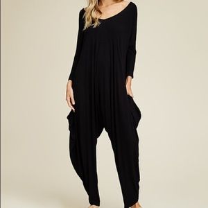 Annabelle Harem Pocket Jumpsuit